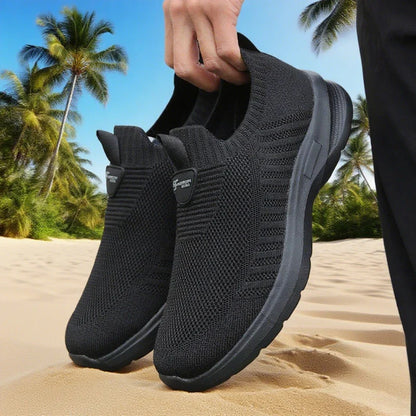Running Mesh Shoes Fashion Casual Sneakers Outdoor Breathable Athletic Gym Men Tennis Footwear Lightweight Zapatillas De Hombre