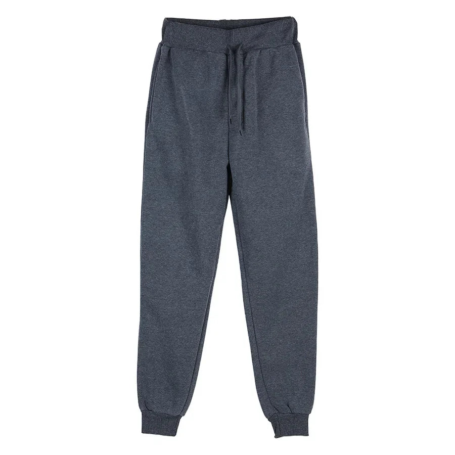 Unisex Autumn Winter Fitness Workout Sweatpants Jogging Running Casual Comfortable Streetwear Tracksuit Pants for Men And Women