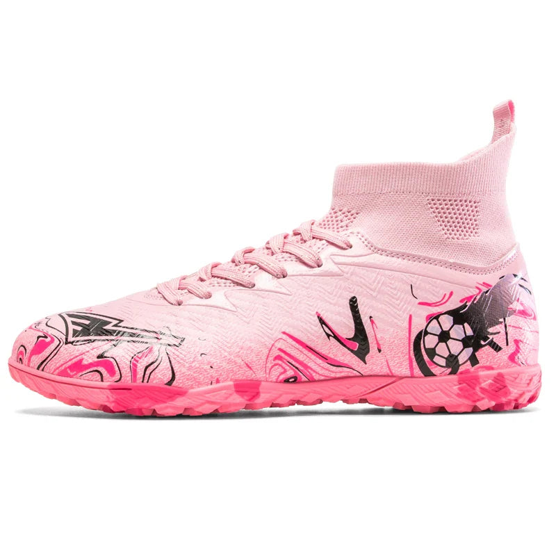 New Professional Unisex Soccer Boots Non-slip Football Shoes Outdoor Drop Shipping Futsal Match Training Sport Sport Sneakers