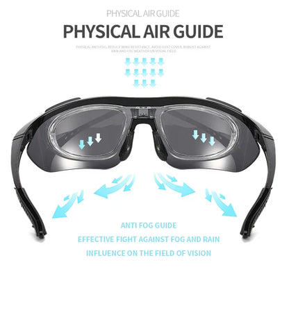 Photochromic Polarized Cycling Glasses Men Women Bike Glasses UV400 Eyewear Sunglasses HikingMTB Road Bicycle Goggles