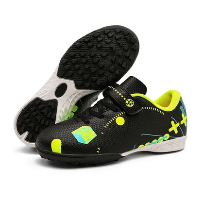 Soccer Shoes for Children Professional Original Kids Football Boots Society Kid Sneakers Indoor Football Trainers Youth Sports
