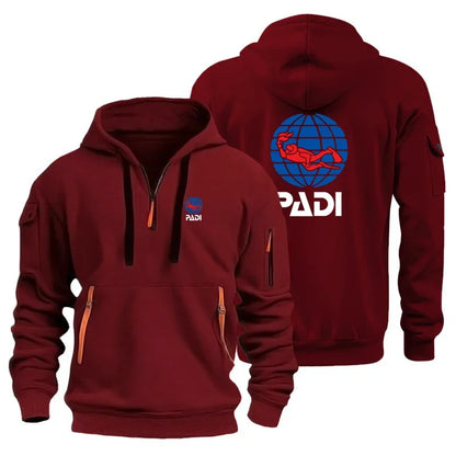 Padi's new men's casual sportswear, men's hooded sportswear, outdoor activity training clothes, printed fashionable home furnish