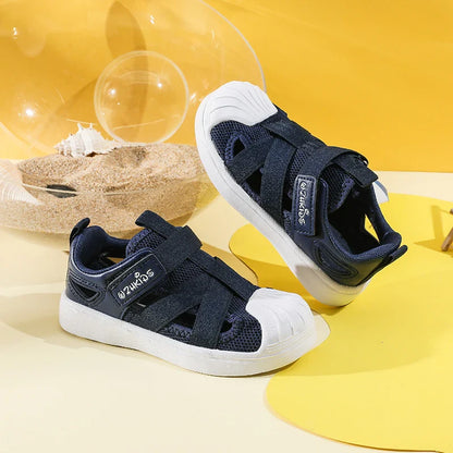 Summer new men's and women's children's sports shoes breathable outdoor sandals children's beach shoes children's