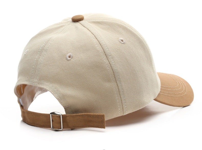 Unisex Cotton Baseball Cap For Women And Men Casual Snapback Hat Fashion Letter C Patch Hat Summer Sun Visors Caps