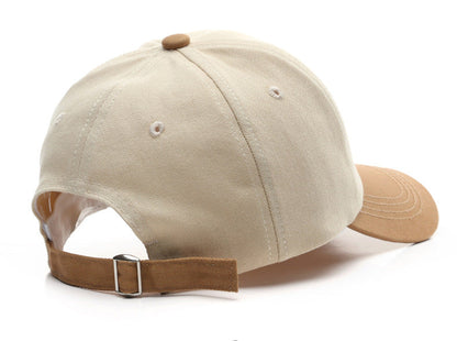 Unisex Cotton Baseball Cap For Women And Men Casual Snapback Hat Fashion Letter C Patch Hat Summer Sun Visors Caps