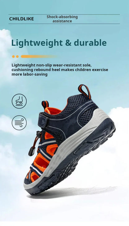 Summer Sandals for Kids Boys Girls Sandals for Children Sport Sandals Comfortable Summer Beach Shoes