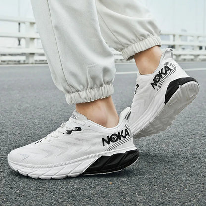 Men's Running Shoes Lightweight Breathable Comfortable Cushioned Sneakers for Walking Gym Casual Wear Athletic Shoes