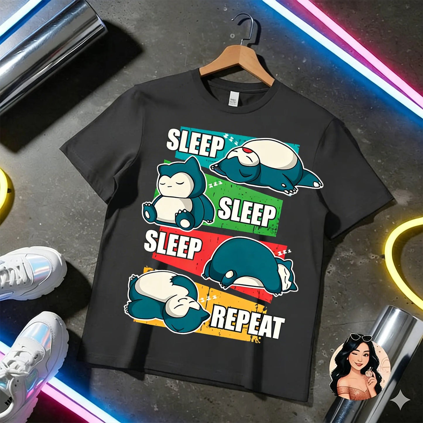 Graphic T Shirt Man Women Y2k Oversized Pokemon Anime Short Sleeve Tee Summer 2026 Streetwear Casual Parent-child Tops