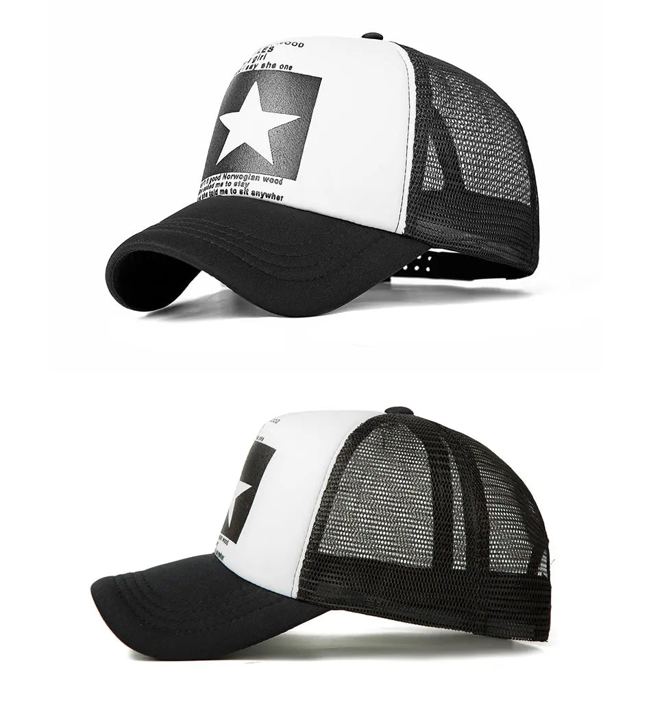 Reathable Men Women Summer Mesh Fashion Brand Baseball Cap Women Baseball Hat B Cap Baseball Caps Gorras