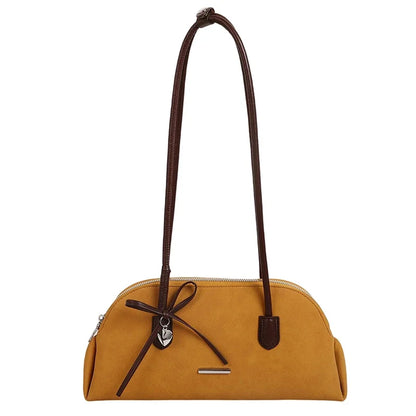 New Retro American Style Crossbody Bag Women's Handbag Fashionable Handheld Bag Casual Single Shoulder Bag Simple Style Handbag