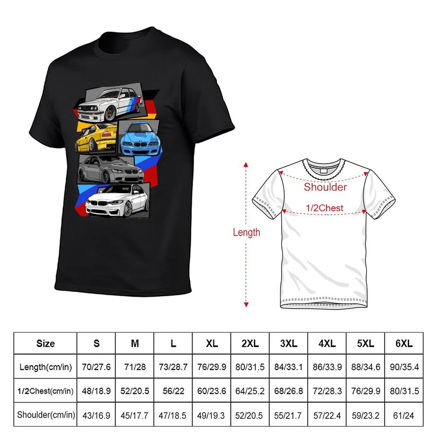 Bavarian Power - | E30 | E36 | E46 E92 F80 M3 T-Shirt blacks animal prinfor boys mens t shirts