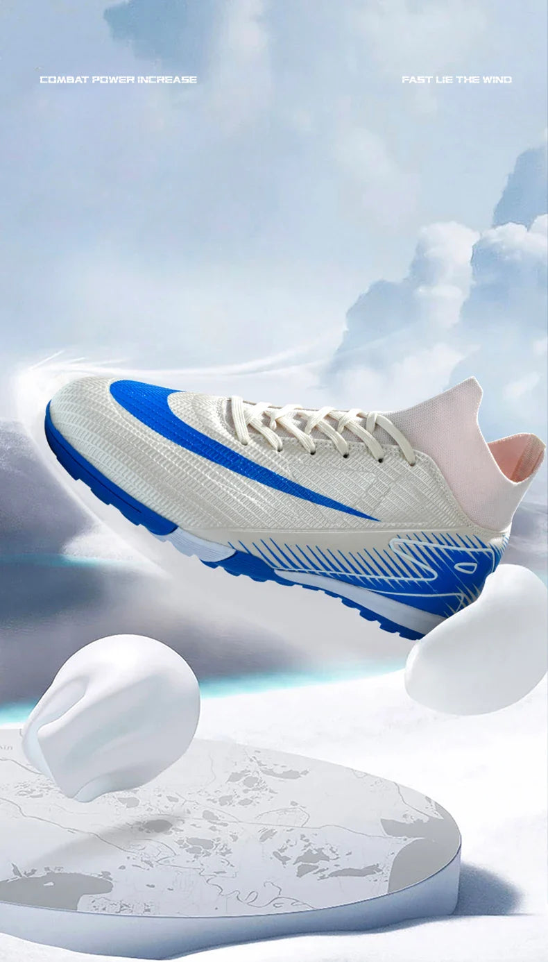 Men New TF Football Boots Original Tenis Casual Male Soccer Shoes Top Quality Ultralight Training Football Shoes Sneakers Sports