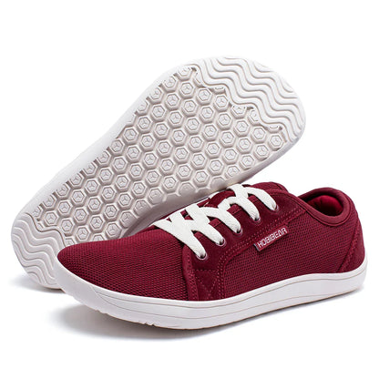 Wide Barefoot Shoes for Unisex Outdoor Running Zero Drop Casual Sneaker Minimalist Shoes