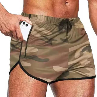 Summer Men's Casual Shorts Sportswear Quick Dry Track Joggers Short Pants Brand Gyms Homme Clothing Board Beach Shorts Men