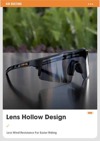 Photochromic Cycling Sunglasses for Men Women Bike Glasses Riding Driving UV400 Mountain Bicycle Goggles Eyewear Sports