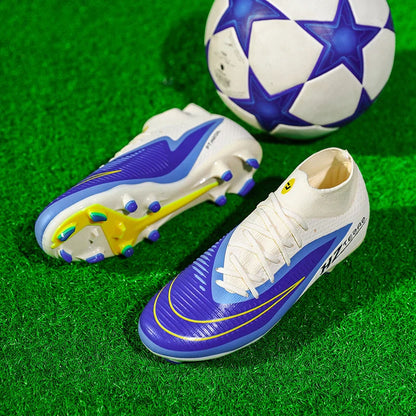 Men FG Football Shoes Ultralight Training Football Field Boots Outdoor Fast Soccer Shoes Society Cleats Professional Sneaker