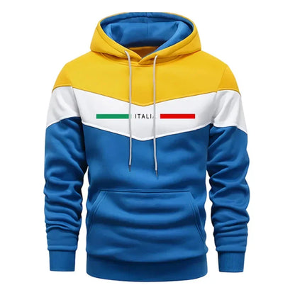 Casual Mens Tracksuit Print Sweatshirts Outdoors Fitness Sports Jogging Mens Clothing Hot Sales Warm Single Piece Hoodie Pants