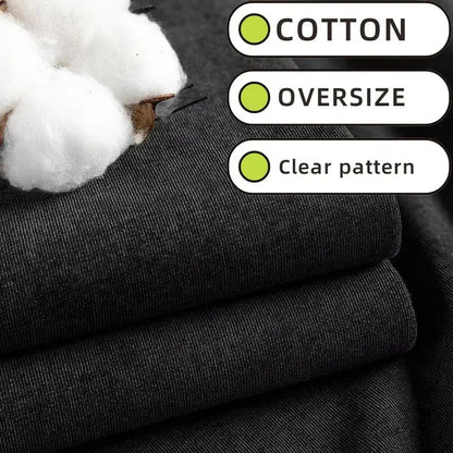 Anime Derivatives Printed Washed T-shirt Men and Women Summer Fashion Trend Street Harajuku Popular Comfortable Top