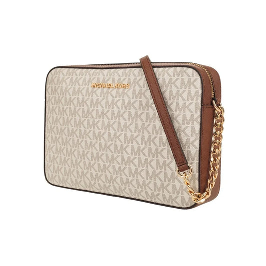 Ole Jet Set Item Large Women'S Pvc With Leather Single Shoulder Crossbody Bag Small Square
