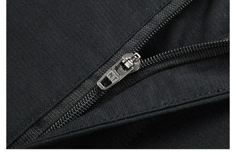 Men's Casual Pants: Breathable & Lightweight for Summer Comfort Business Casual Men's Work Trousers