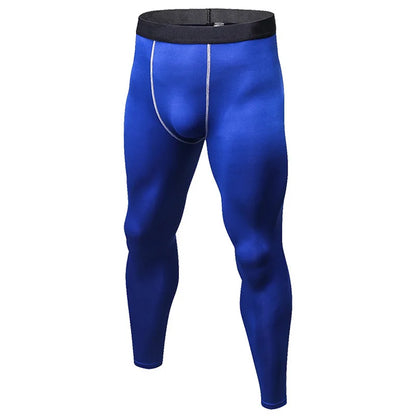 Men's Tight Training Pants PRO Sports Fitness Running Pants Quick Dry Trousers Running Basketball Sports Workout Leggings