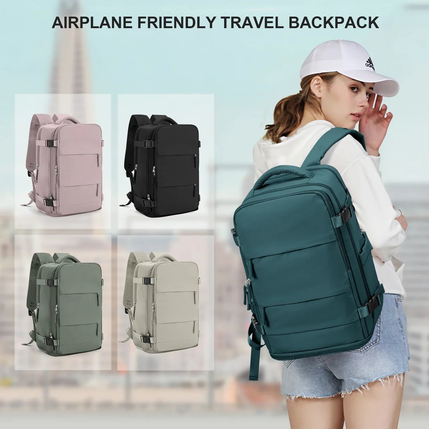 Backpack Travel Cabin Airplane 40x20x25 Ryanair Hand Luggage 40x20x25, rucksack damen, Backpack Men Work Bag Laptop Backpack