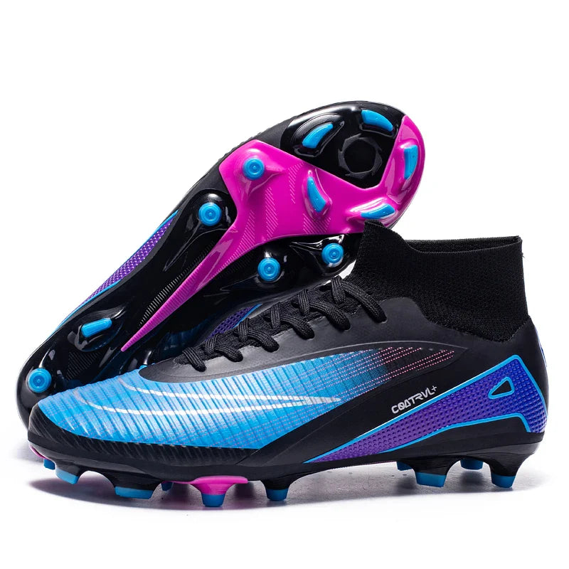 New Men Football Boots Professional Ultralight Match Grass Futsal Soccer Shoes Cleats Women Unisex High-quality TF/FG Sneakers