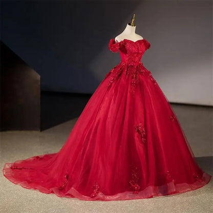 Dresses Ball Gown Sweet Party Dresses Formal Prom Gown Plus Size Ball Gown Customized 15 Year Old Dress For Girls
