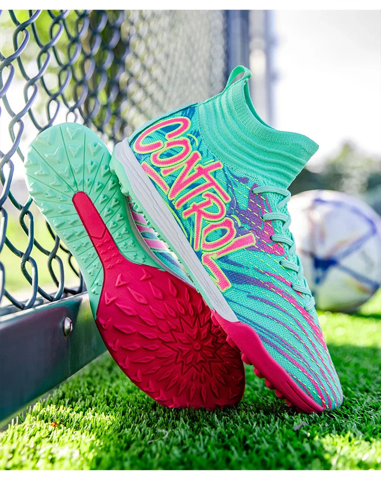 Men Soccer Shoes Society Original Football Shoes Sneaker Children Sports Casual Outdoor Unisex Grass Boy Football Field Boots