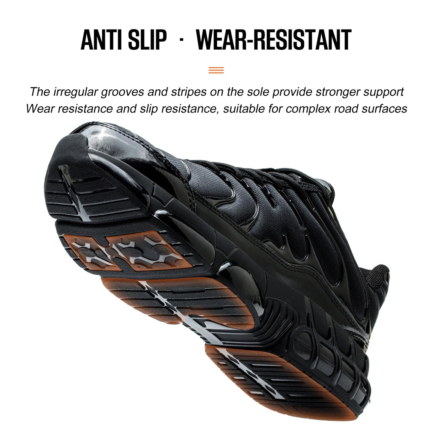 High Quality Steel Toe Safety Shoes Men Work Sneakers Indestructible Shoes Puncture-Proof Protective Shoes Male Work Footwear