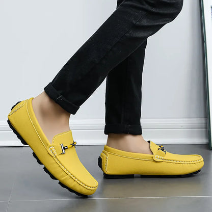 Loafers Men Comfortable Casual Walking Loafer Driving Shoes Flat Man Wedding Office Party Breathable Sneakers Men Shoes Loafers