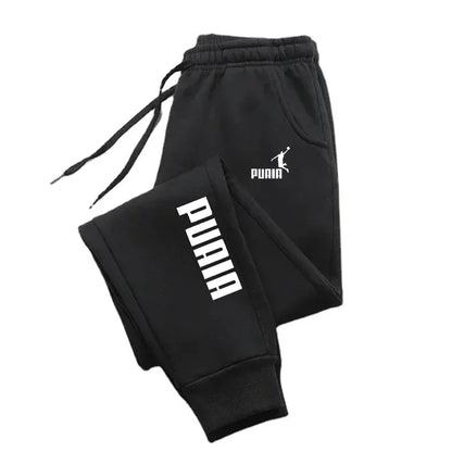 2025 Printed Logo Pants Men Fashion Sports Trousers Drawstring Jogging Pants Trousers Casual Baggy Pants Sweatpants Wholesale
