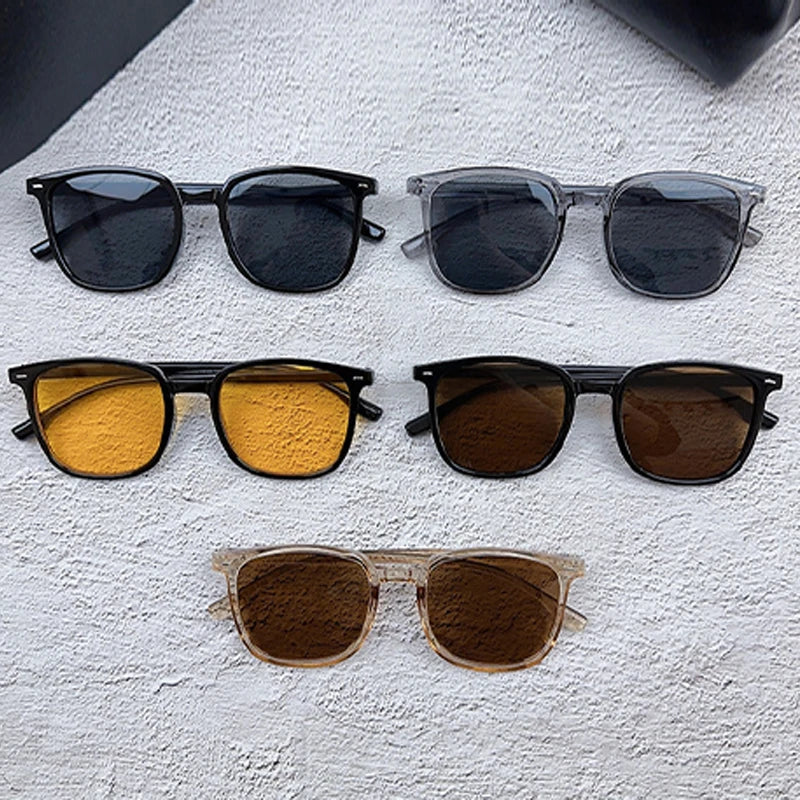 Popular Sunglasses Black Box Brown Box Uv Resistant Luxury Woman Sun Glasses In Trend Man Women's Outdoor Polarized Men Eyewear