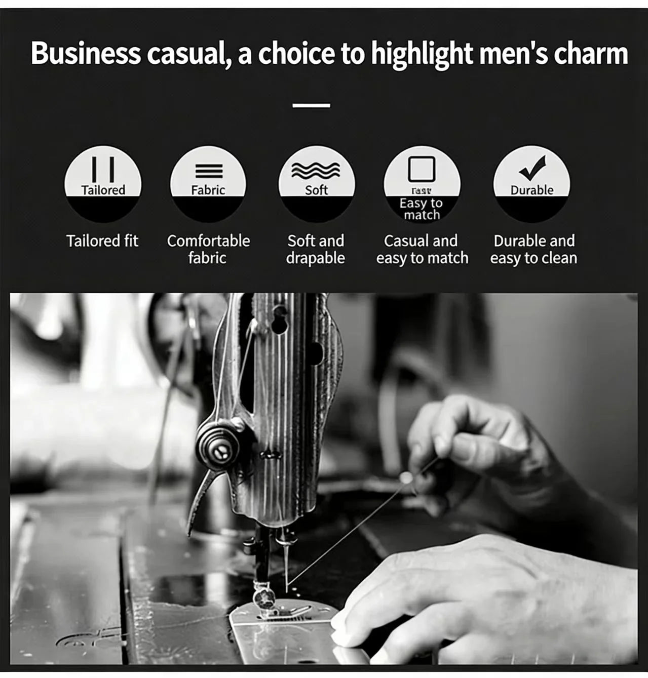 Men's High-End Luxury Brand Logo-Stamped Casual Polo Shirt Summer New Golf Breathable Business Short-Sleeve T-Shirt