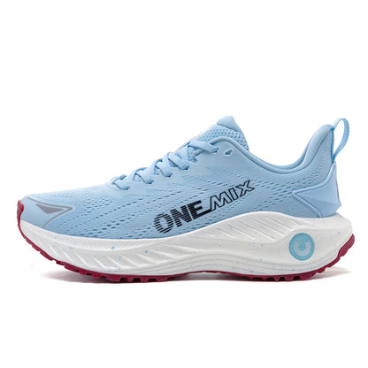 New Men Running Sport Shoes  Racing Breathable Cushioning Non-Slip Sneaker Outdoor Walking Cushioning  Sneakers