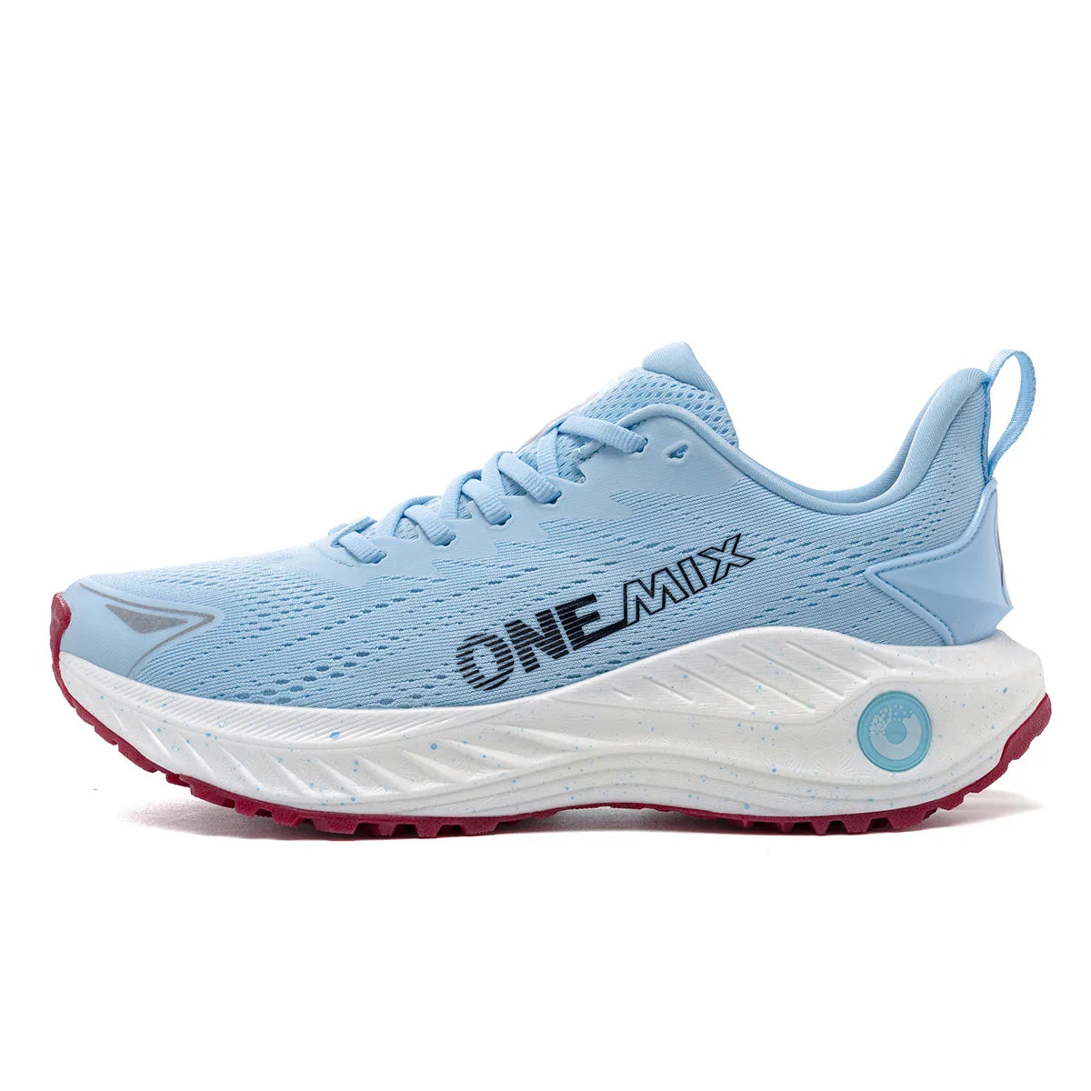 NEW Male Racing Breathable Cushioning Non-Slip Sneakers Mesh Breathable Shock Rebound Lightweight Fitness Shoes
