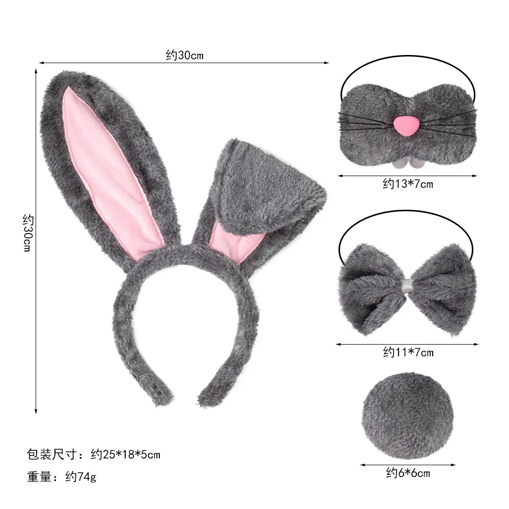 Fantasia de Judy Hopps Zootopia para Cosplay, Vestido de Roleplay para Menina, Fantasia Clássica de Halloween, Apresentação, Presente de Aniversário para Menina