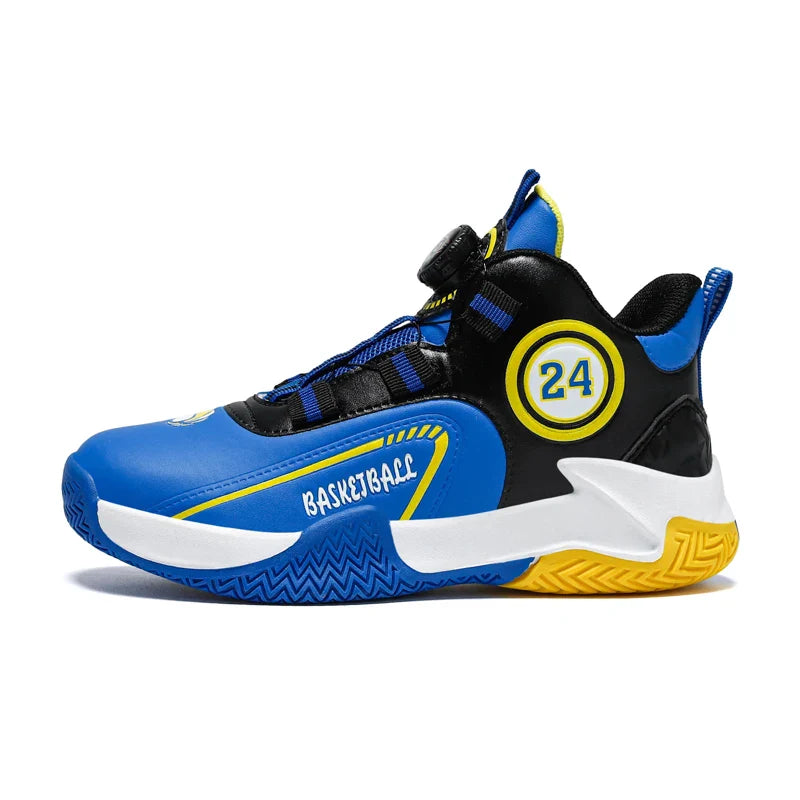 High Quality Children's Basketball Shoes Comfortable Kids Shoes Colorful Sneakers For Boy