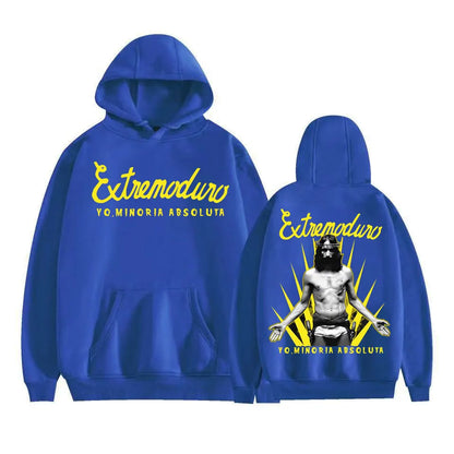 Hoodies Men Women Harajuku Hip Hop High Street Sweatshirt Casual Fleece Cozy Pullovers