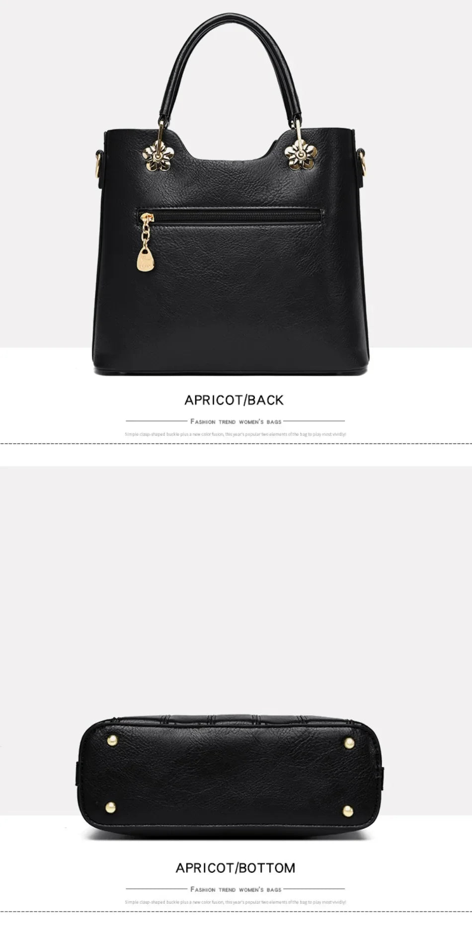 Genuine Brand Fashion Luxury High Quality 3 Layers Leather Handbag Women 2024 Crossbody Bags for Women Lady Large Capacity 2024
