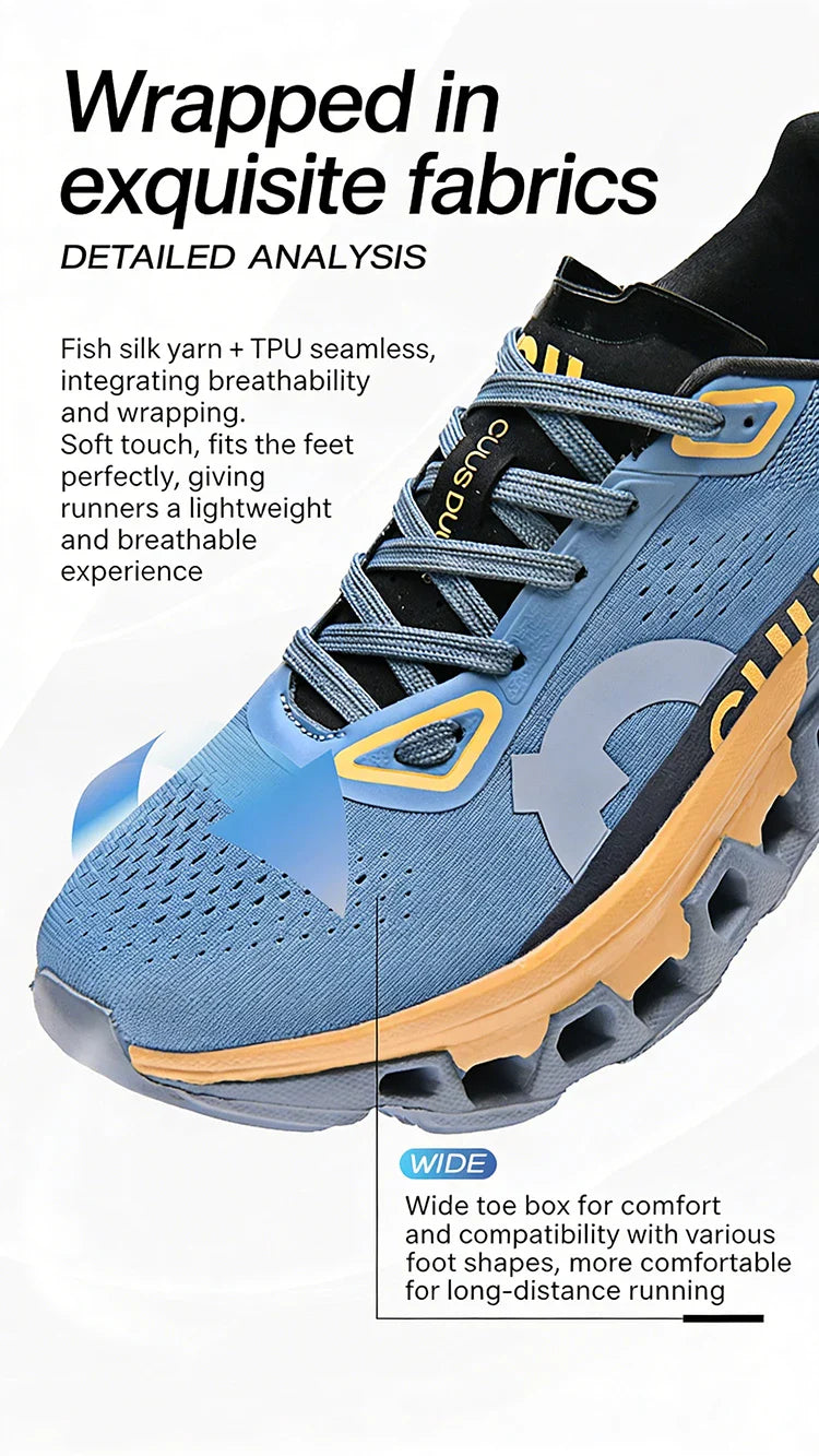 Tênis Masculino com Amortecimento para Corrida Tênis Esportivo Leve Casual Masculino Antiderrapante Tênis Esportivo para Viagens ao Ar Livre Caminhada