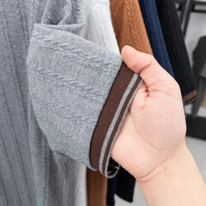 Luxury brand short sleeve T-shirt men's lapel top summer fashion jacquard design golf pony embroidery casual knitted polo shirt