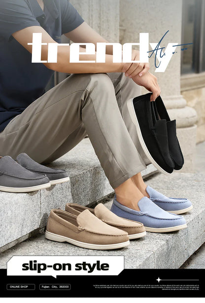 Mens Loafers Summer Dress Shoes Work Casual Office Business Sneakers Outdoor Walking Sport Luxury Designer Platform Tennis