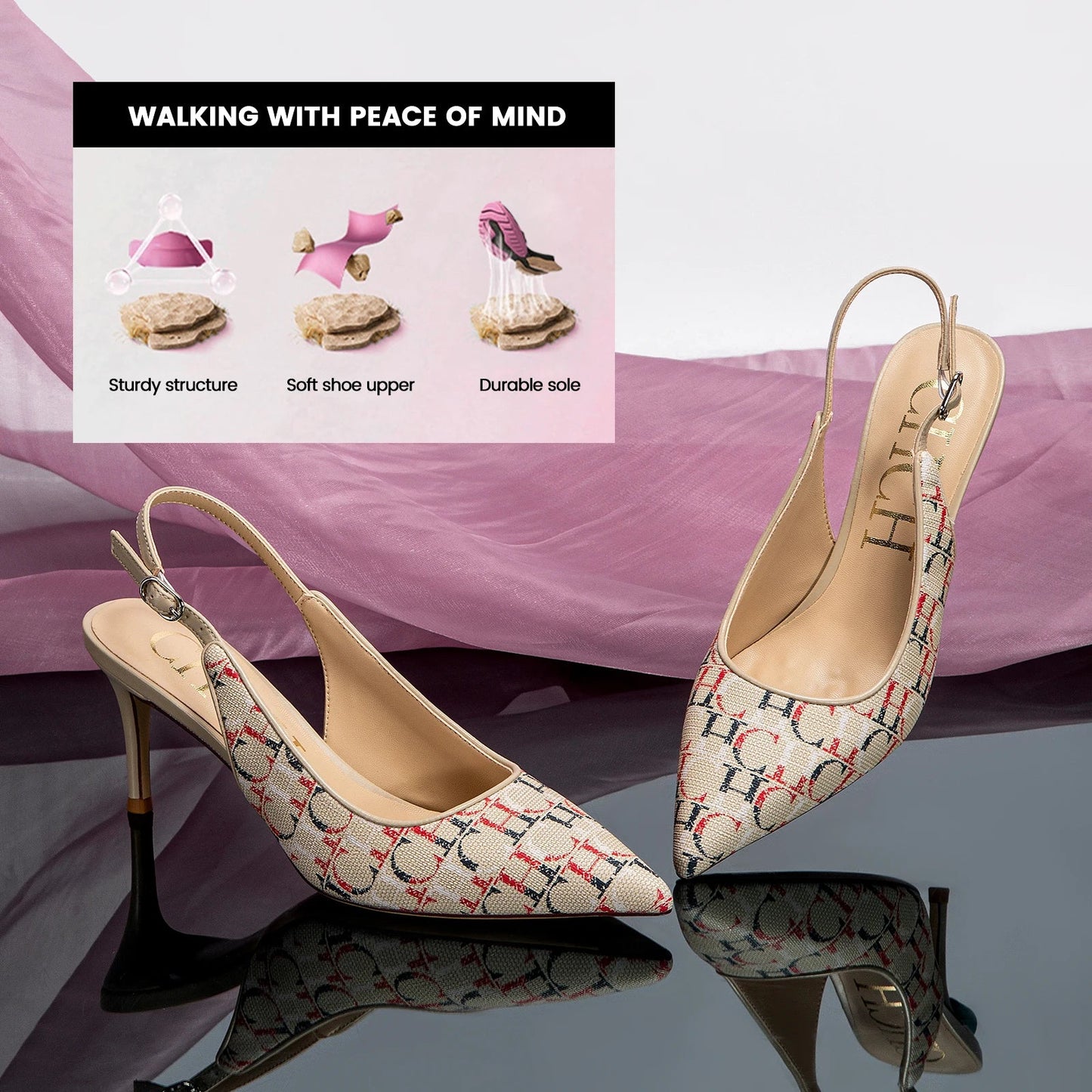 Women's Sandals Summer New Style Women's Vacation Heels