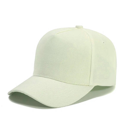 Custom Brand Diy Logo Baseball Cap For Men And Women Plain Blank Embroidery Print 5 Panel Sport Hat Basic Gorras