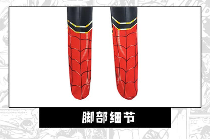 2025 New Spiderman Cosplay Fantasy Costumes Jumpsuit for Boys Girls Miles Morales Superhero Halloween Carnival Zentai Bodysuit