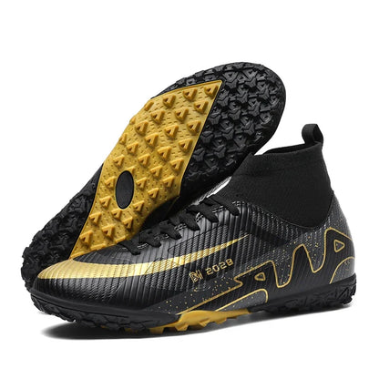 New Fashion Soccer Boots Men Professional Lightweight Sock Men's Football Shoe Outdoor Non-slip Original Football Boot Sneakers