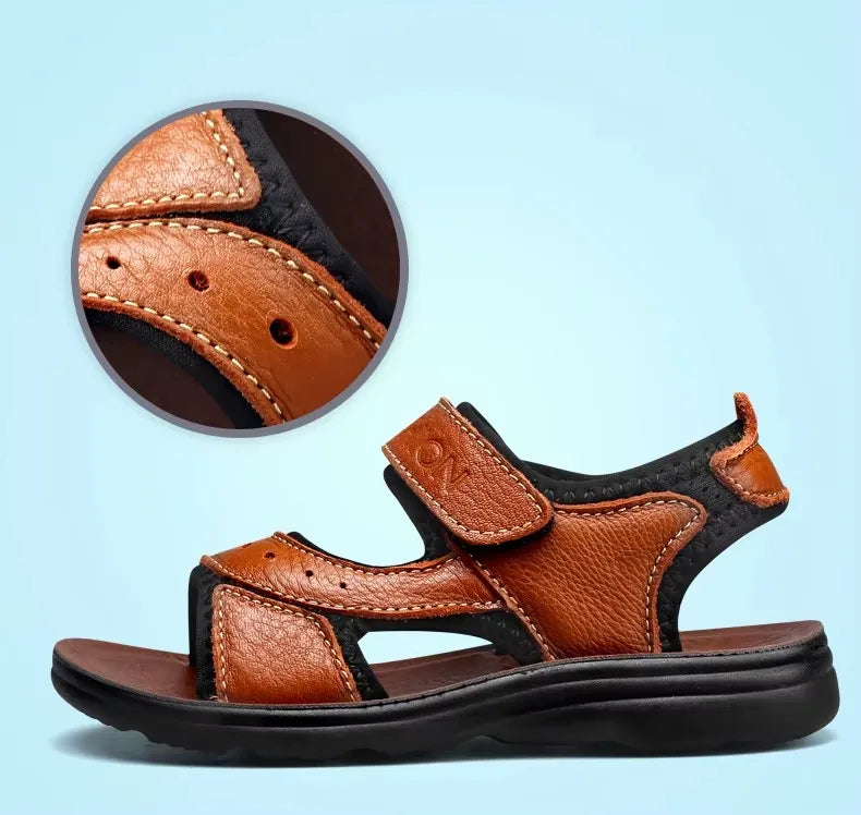 Summer Kids Sandals Soft Non-slip Children Shoes Beach Shoes Boys Casual Outdoor Walking Slippers Comfortable Sneakers