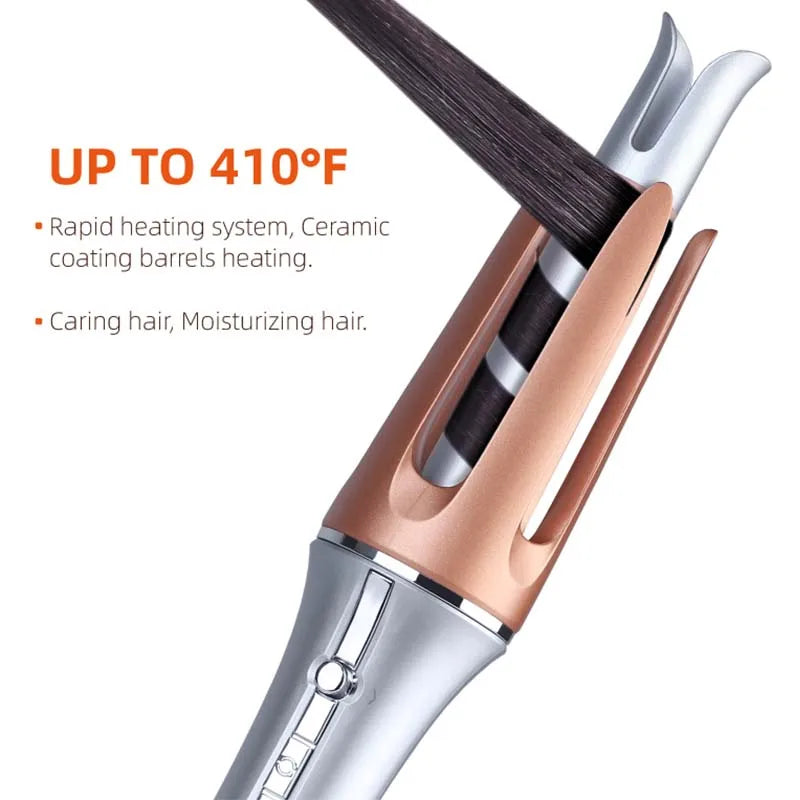 Modern Design Hairdryer Brush Hair Curling Comb Fast Heating Hair Curling Brush Straight and Curly Hair Curler Brush