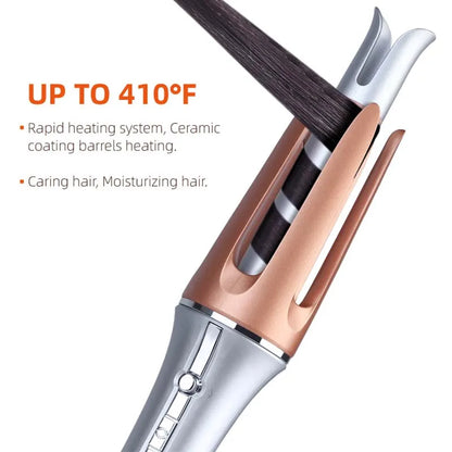 Modern Design Hairdryer Brush Hair Curling Comb Fast Heating Hair Curling Brush Straight and Curly Hair Curler Brush